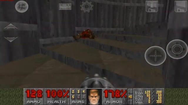 DOOM ANDROID прохождение уровень 5 смотреть онлайн