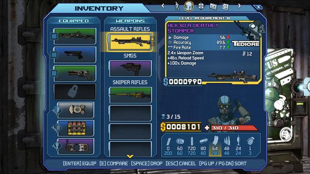 Borderlands GOTY Enhanced Ep 9: Battle Sledge смотреть онлайн