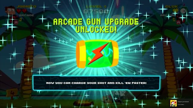 БОРЬБА С ПРИШЕЛЬЦАМИ ♦ Juanito Arcade Mayhem смотреть онлайн