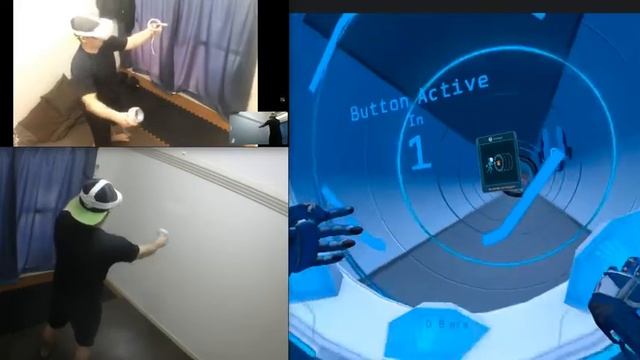 FelipeInTokyo - Meta Quest 2 - Echo Vr смотреть онлайн