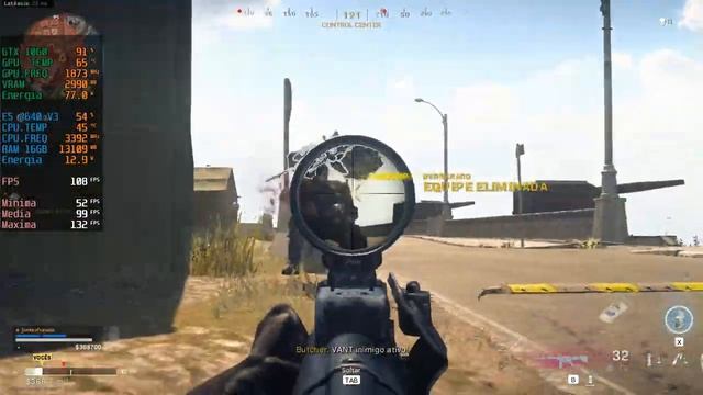 XEON E5 2640 V3 + GTX 1060 3GB ASUS = WARZONE смотреть онлайн