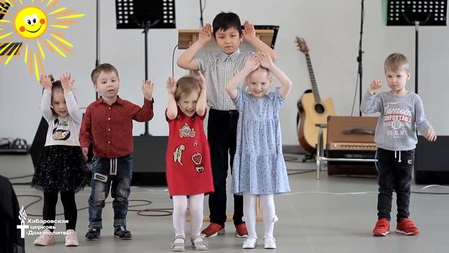 Я маленькая овечка // Пасхальное выступление детей смотреть онлайн