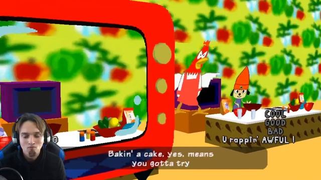 I played Parappa the Rapper (Full Game) смотреть онлайн