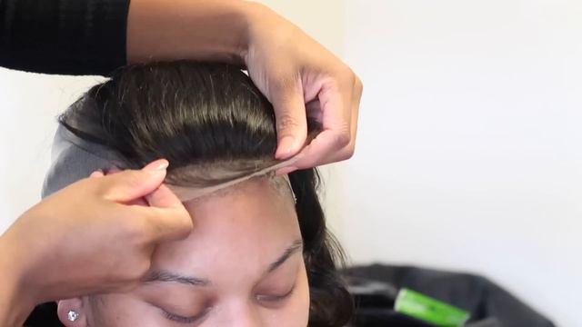 Lace Closure PRONTO Quickweave #SalonWork | Quality, AFFORDABLE Aliexpress Hair | Ali Pearl смотреть онлайн