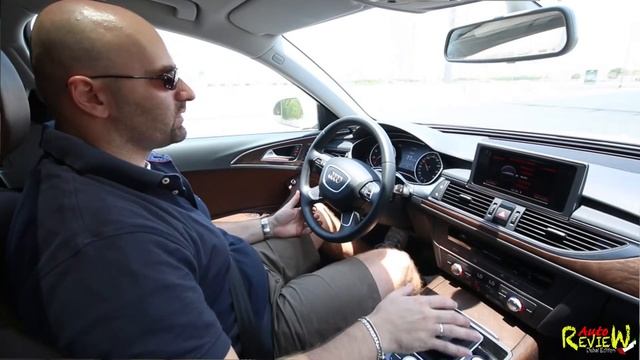 2014 Audi A6 35 TFSI - AutoReview - Dubai (Episode 25) [ENG] Full Review смотреть онлайн