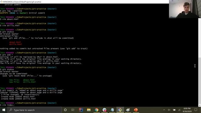Intro to Source Control with Git - C4C Jumpstart Workshop 1.5 смотреть онлайн