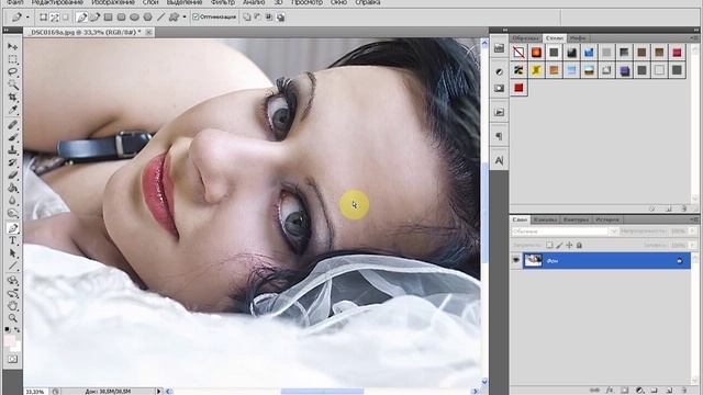 Урок по фотошопу Как добавить четкость фотографии смотреть онлайн