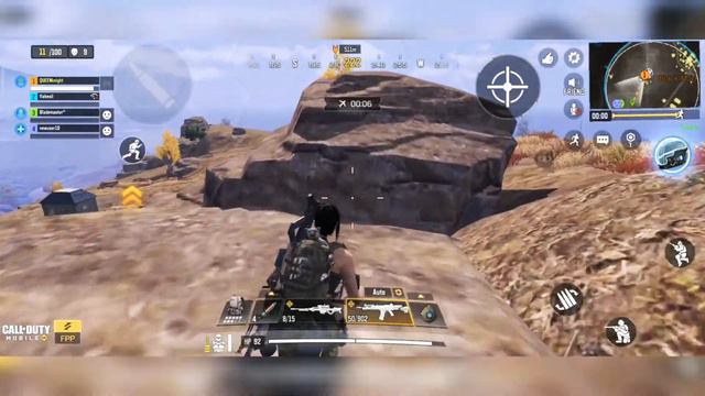 one vs squad (Indirect) Call of duty®:Mobile EP-3 смотреть онлайн