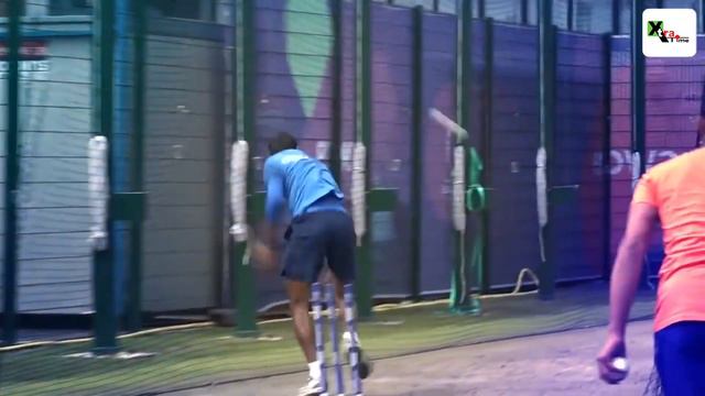 How Did Navdeep Saini Celebrate His Comeback In Indian Test Squad? | India Tour To WI 2023