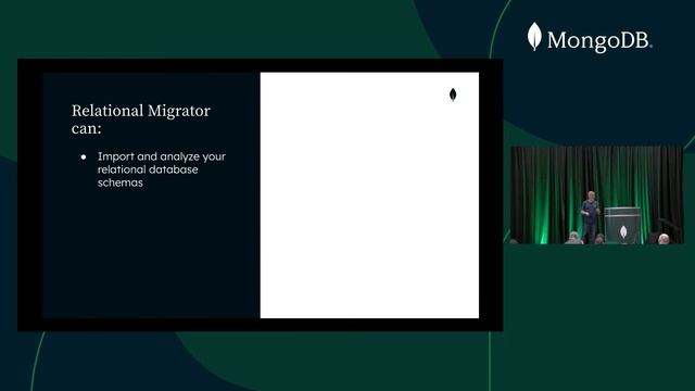 MongoDB Relational Migrator: Bring Your Relational Workloads to MongoDB with Confidence смотреть онлайн