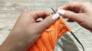 Когда срочно нужно связать СЛЕДКИ ВЫБИРАЮ ЭТОТ СПОСОБ ВЯЗАНИЯ ?