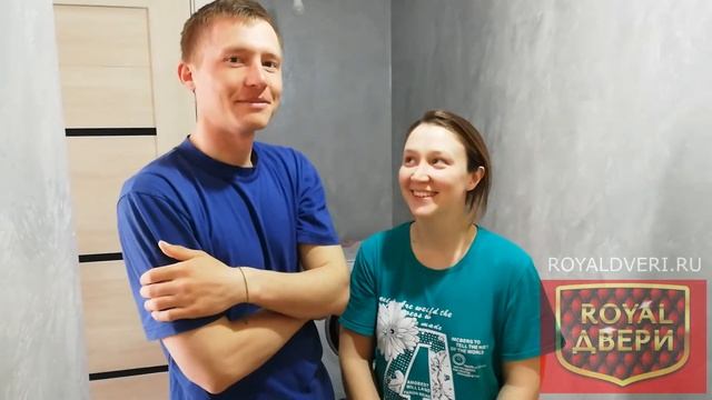 Двери и откос Роял Двери