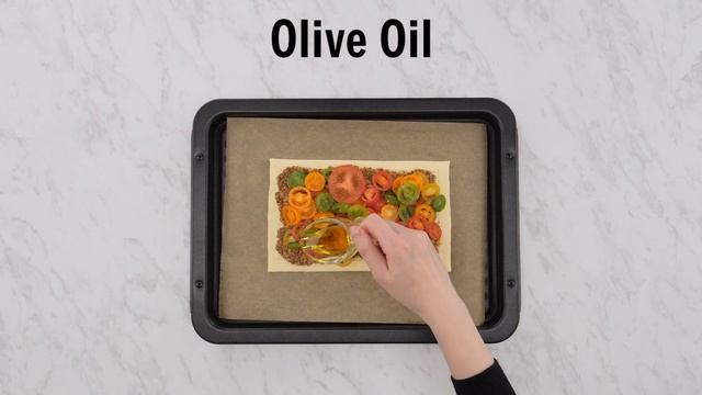 Tomato Tart | 4-in-1 Combination Steam Oven NN-CS89LB (OC) [Panasonic] смотреть онлайн