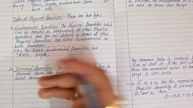 Physical Quantities and Types, Chapter 2, Units and Measurement, Class 11 Physics смотреть онлайн