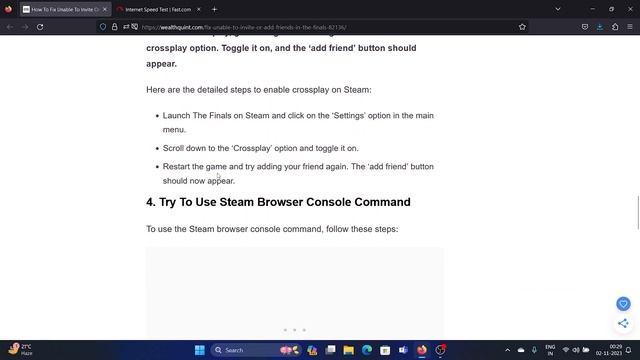 How To Fix Unable To Invite Or Add Friends In The Finals смотреть онлайн