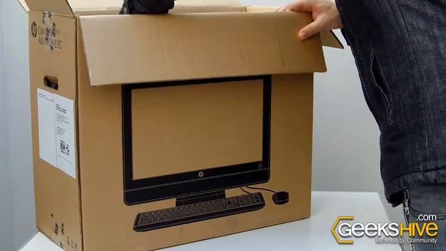 All-In-One Pro 110 Intel Pentium DC E5800 - HP - Unboxing by www.geekshive.com смотреть онлайн