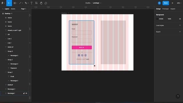 Web Design In Figma Day 8: Login Page Design Tutorial 2022 смотреть онлайн