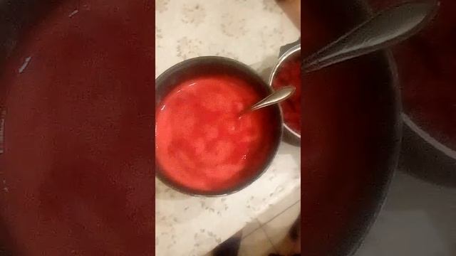 Джем и варенье из кизила быстрый и простой способ :)