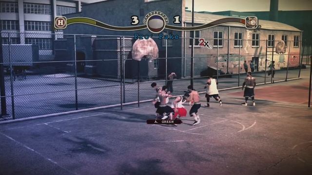 NBA STREET HOMECOURT | WALKTHROUGH PART 1 | BIRTH OF THE DOUBLE DUNK смотреть онлайн