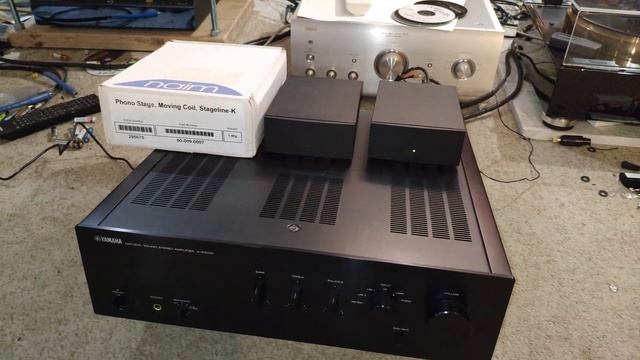 naim stageline-k mc phono pre-amp смотреть онлайн