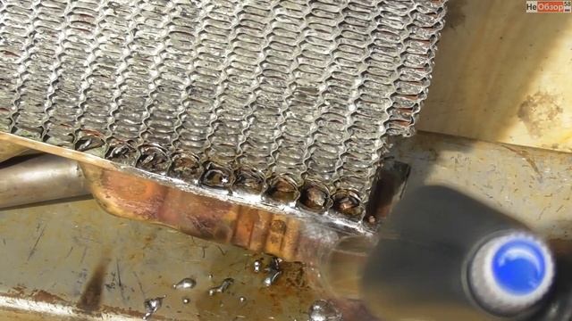 Запайка радиатора отопителя на автомобиле Pontiac Trans Sport 2,3v 1993 г.в. смотреть онлайн