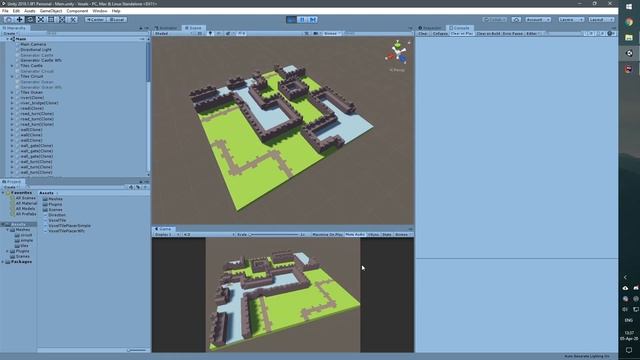 Генерация мира из 3D тайлов: часть 5, Wave Function Collapse смотреть онлайн