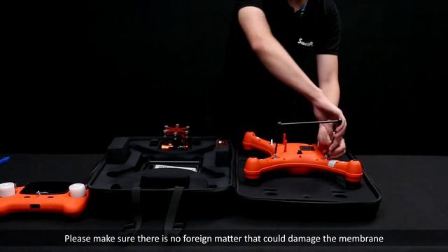 Swellpro Splash Drone 3 Unboxing. Waterproof Drone. IP67 смотреть онлайн