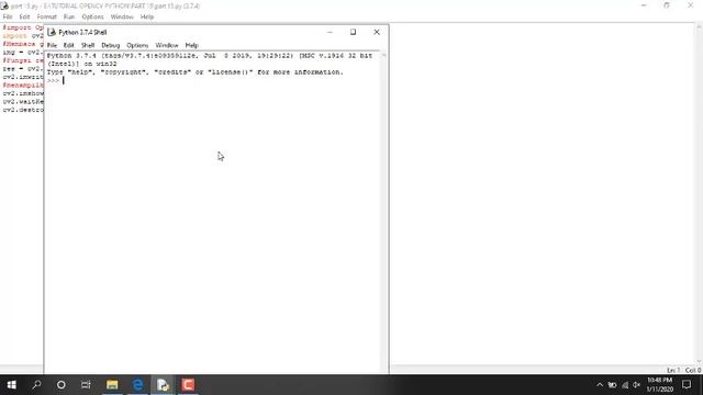 Tutorial OpenCV Python 3.7 – Part 15 Resize Gambar смотреть онлайн