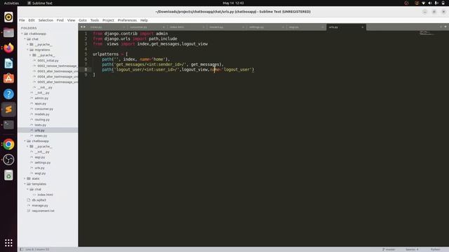 Create Real Time Chat App in Django Using Channel || Peer to Peer communication || Project Series смотреть онлайн
