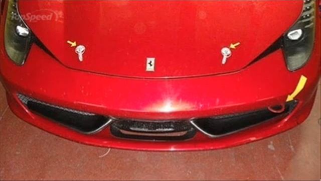 Ferrari 458 Italia Challenge Spy Shots смотреть онлайн