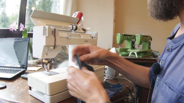 Pfaff Tiptronic 1071 Nähmaschine Sewing machine Швейная машина Instruction смотреть онлайн