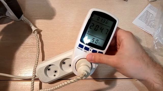 Ваттметр - распаковка и обзор [AliExpress] смотреть онлайн