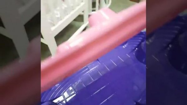 Песочница - бассейн Doloni корабль с крышкой