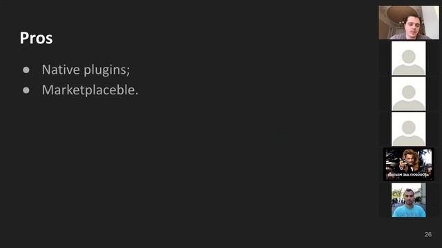 "State of mobile JS". Лекция Влада Балабаша смотреть онлайн