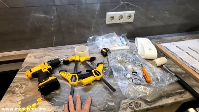 Кухня из дсп может выглядеть дорого !!! смотреть онлайн