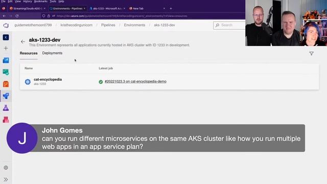 Deploying to AKS Using Azure DevOps - Kristina Devochko смотреть онлайн