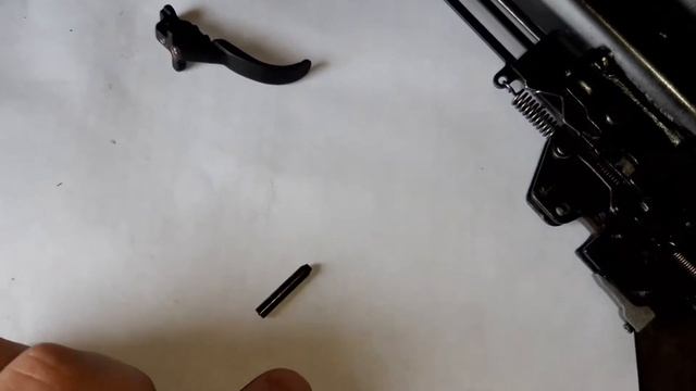 Сломался Hatsan125 (Хатсан 125)  Ремонт курка (спускового крючка)