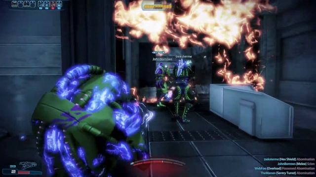 Mass Effect 3 Multiplayer, Green Robots vs. Collectors смотреть онлайн