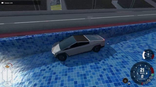 РУССКИЕ МАШИНЫ vs ОГРОМНАЯ РАМПА - BeamNG смотреть онлайн