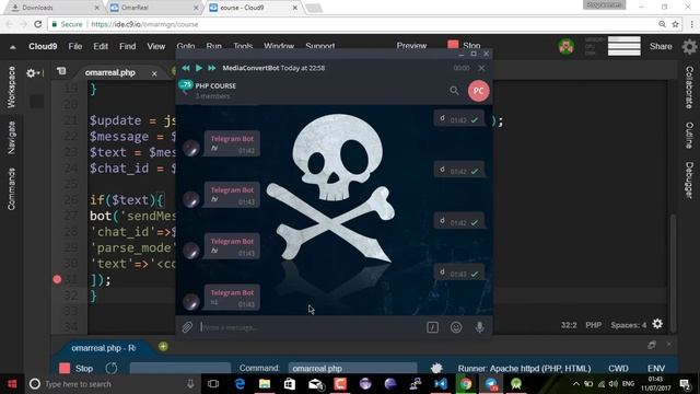 Telegram Bots | Course In Arabic #20 MARKDOWN смотреть онлайн