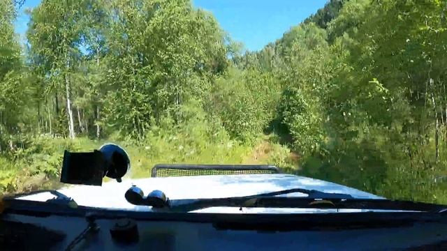 Газ 3308 #218 дорога Крестовка Майзас смотреть онлайн