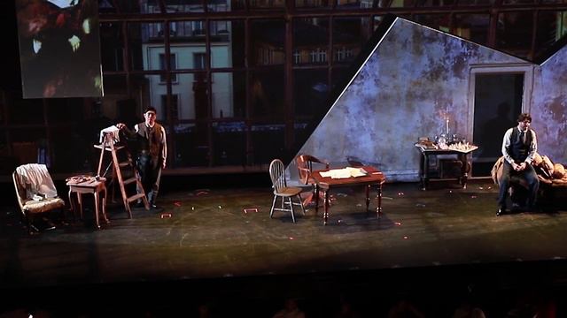 In un coupe from La boheme act 4 duet - Baritone Young Kwang Yoo, Tenor Mackenzie Whitney смотреть онлайн