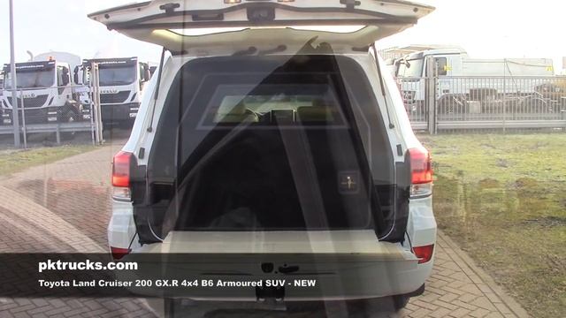 to3875 - Toyota LC 200 GX.R 4x4 armoured SUV - NEW смотреть онлайн