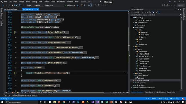 Blazor Tutorial : Handling Exceptions - EP30 смотреть онлайн