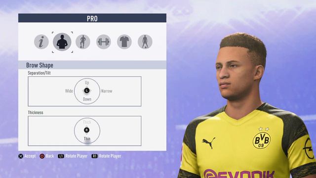 Jadon Sancho - FIFA 19 - Look alike - Virtual Pro - Club смотреть онлайн