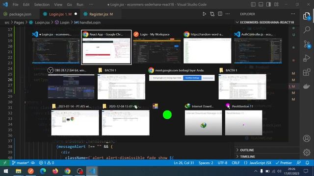 PERTEMUAN 18 - FULLSTACK 2023 BATCH 1 - INTEGRASI REGISTER & LOGIN TO FRONT END смотреть онлайн