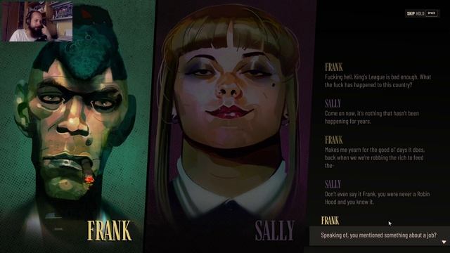 Sunday Gold: Prologue - демо тактической киберпанк-игры с оформлением а-ля комиксы! смотреть онлайн