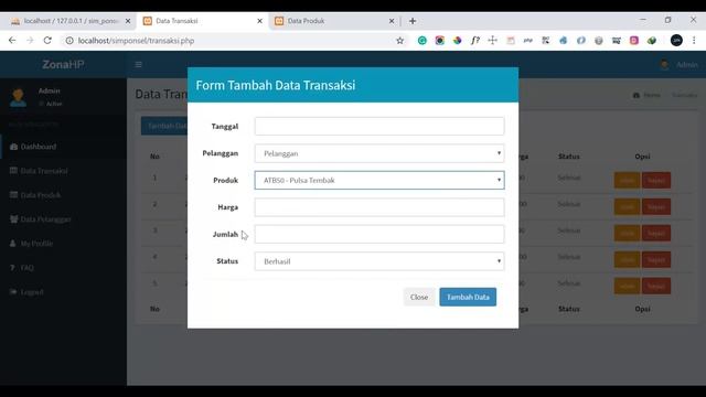 PART 2 - Form Select Change Options JQuery & DatePicker Bootstrap смотреть онлайн