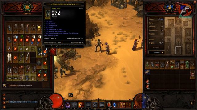 Diablo3 Vente Legendaires et rares смотреть онлайн