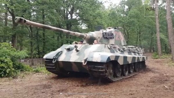 Der Königstiger Panzer Tiger II - Panzerkampfwagen VI Ausf. B Dokumentation!